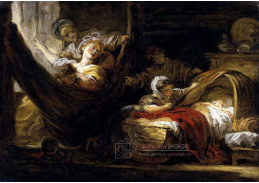 VJHF 26 Jean-Honoré Fragonard - Kolébka