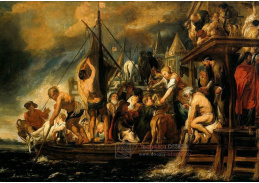 VSO 1054 Jacob Jordaens - Obol v rybí tlamě