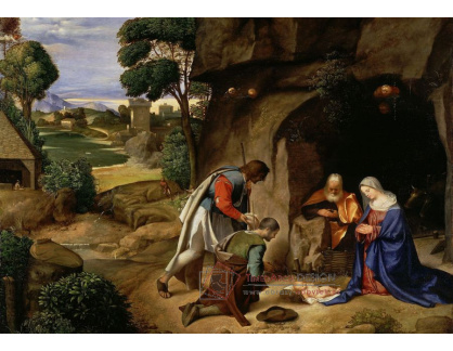 SO VI-285 Giorgione - Klanění pastýřů