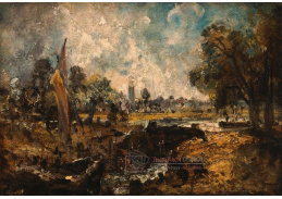 SO IX 339 John Constable - Dedham Lock