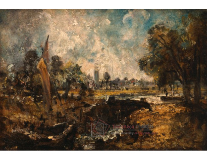 SO IX 339 John Constable - Dedham Lock