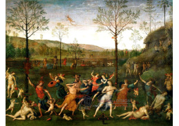 SO V-290 Pietro Perugino - Boj lásky a cudnosti