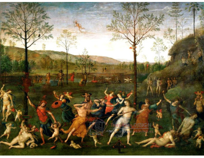 SO V-290 Pietro Perugino - Boj lásky a cudnosti