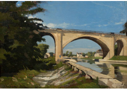 SO V-439 Henri-Joseph Harpignies - Železniční most v Briare