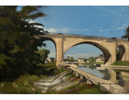 SO V-439 Henri-Joseph Harpignies - Železniční most v Briare