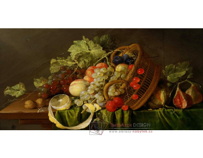 SO XI-256 Cornelis de Heem - Zátiší s ovocem