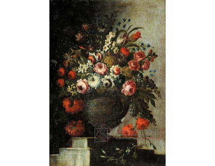 SO XVII-320 Giuseppe Lavagna - Květinové zátiší