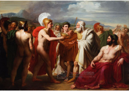 KO IV-441 Michel-Martin Drolling - Achilles