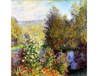 A-503 Claude Monet - Zahrada v Montgeron