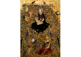 A-4927 Neznámý autor - Madonna s dítětem v růžích