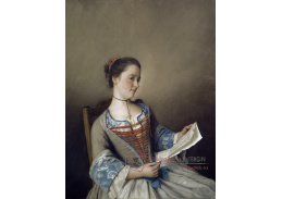 A-8031 Jean-Étienne Liotard - Čtenářka