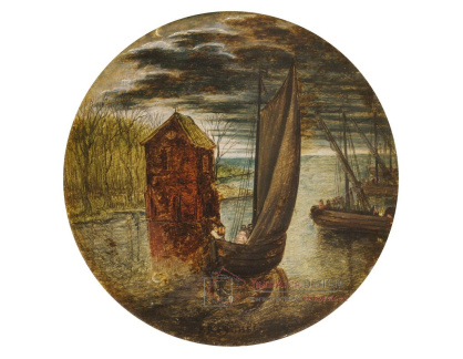 D-6179 Pieter Brueghel - Ústí řeky