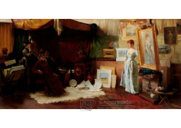 D-8357 Charles Courtney Curran - Spravedlivá kritika