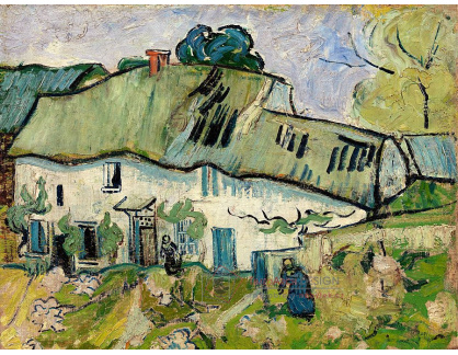 VR2-43 Vincent van Gogh - Statek se dvěmi postavami
