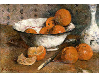 R9-306 Paul Gauguin - Zátiší s pomeranči