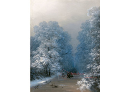 VR-383 Ivan Konstantinovič Ajvazovskij - Zimní krajina