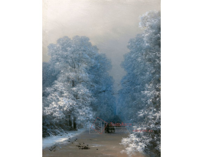 VR-383 Ivan Konstantinovič Ajvazovskij - Zimní krajina