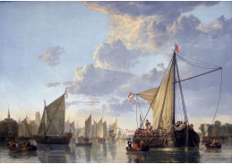 VL2 Aelbert Cuyp - Přístav Dordrecht