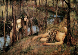 DDSO-1715 John William Waterhouse - Hylas s vílou