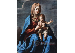 SO XII-422 Francesco Cozza - Madonna a dítě