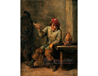 XV-385 David Teniers - Alegorie vůně