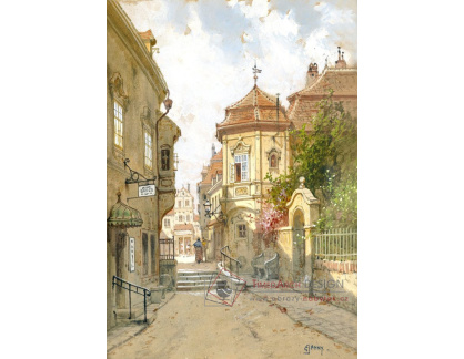 SO XVII-229 Georg Janny - Malý palác