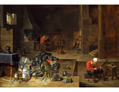 A-2022 David Teniers - Zbrojař