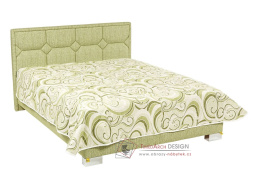 DORIS, čalouněná postel 180x200cm, výběr provedení
