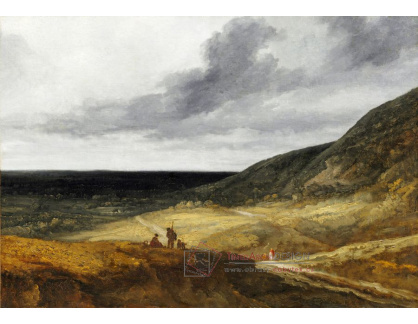 D-7239 Georges Michel - Krajina poblíž Paříže