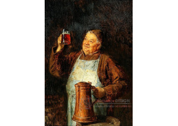 D-9055 Eduard von Grützner - Ochutnávka piva
