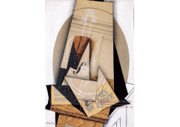 VJG 14 Juan Gris - Složené housle