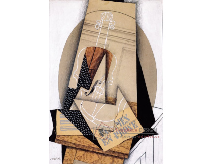 VJG 14 Juan Gris - Složené housle