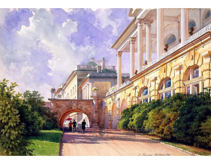 VR187 Luigi Osipovič Premazzi - Kateřinin palác