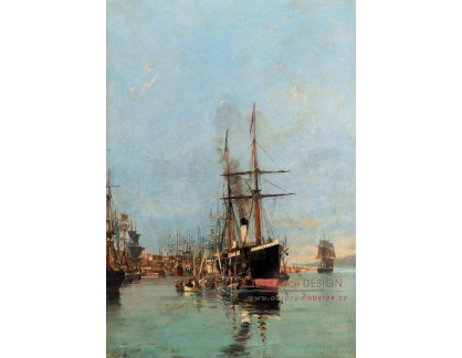 VL110 Konstantinos Volanakis - Přístav Pireus