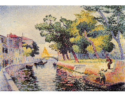 SO IX 27 Henri-Edmond Cross - Ponte San Trovaso