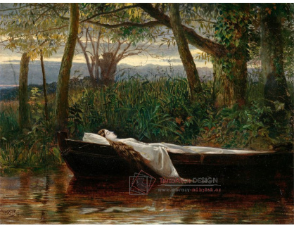 SO XI-278 Walter Crane - Lady Shalott