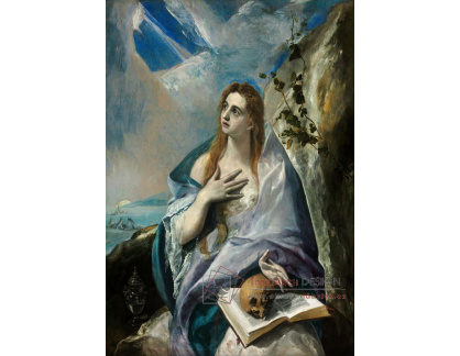 XV-470 El Greco - Kajícná Magdaléna