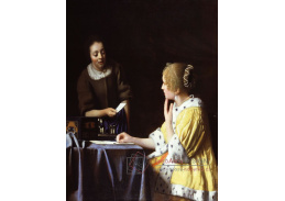 DDSO-2372 Johannes Vermeer - Paní a služebná