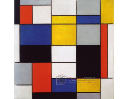 A-3321 Piet Mondrian - Kompozice A