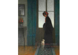 Jakub Schikaneder - Dáma se psem