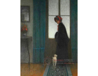 Jakub Schikaneder - Dáma se psem