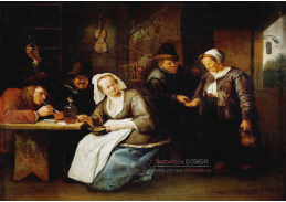 DDSO-3734 Jan Steen - V Inn