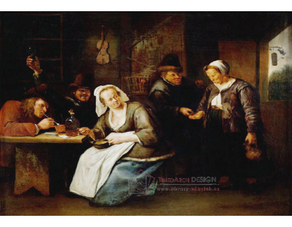 DDSO-3734 Jan Steen - V Inn