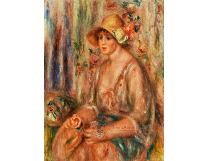 D-6903 Pierre-Auguste Renoir - Žena v mušelínových šatech