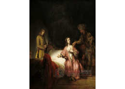 D-8281 Rembrandt - Joseph obviněn Potipharovou manželkou