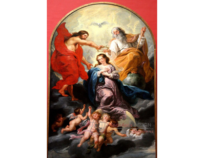 VRU108 Peter Paul Rubens - Korunování Panny Marie