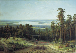VR-318 Ivan Ivanovič Šiškin - Cesta v lese