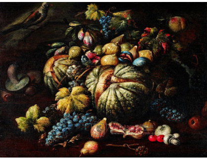 DDSO-1430 Marco Antonio Rizzi - Zátiší s melouny a hrozny