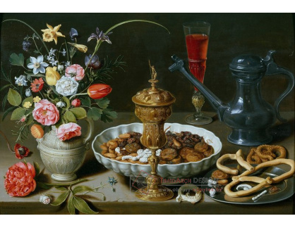 SO XIII-469 Clara Peeters - Zátiší