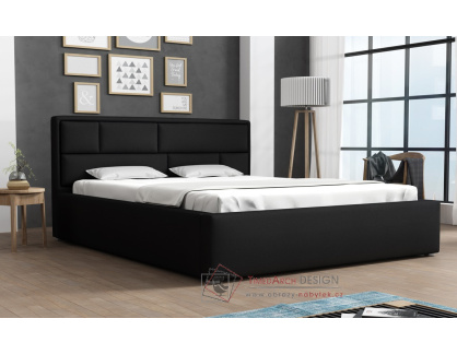 WENDY, čalouněná postel 140x200cm, výběr čalounění